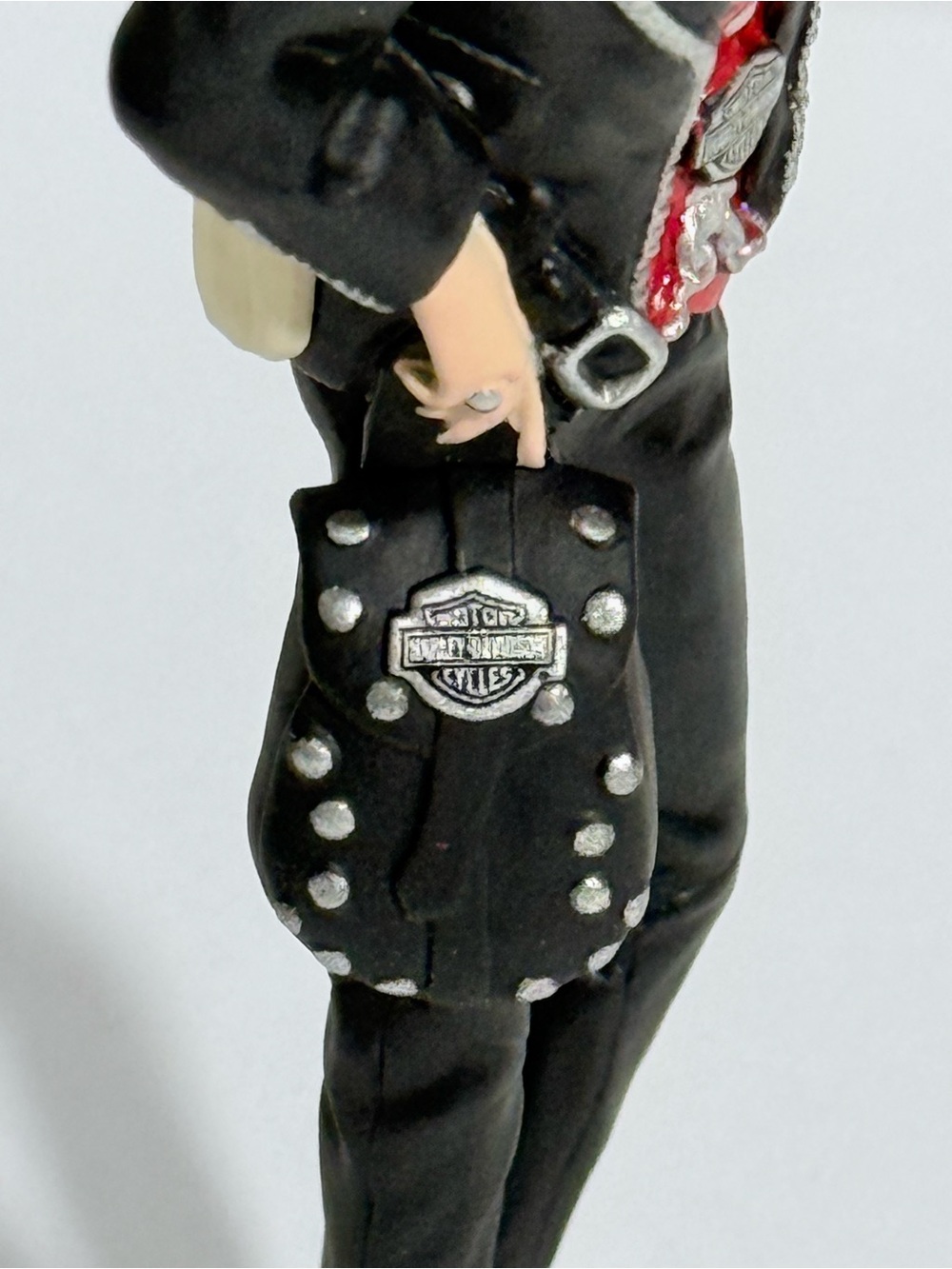 Hallmark Keepsake Vintage 2000 Harley Davidson Barbie Ornament NIB - Picture 3 of 7